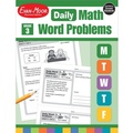 Cover: Daily Word Problems Math, Grade 3 Teacher Edition - Evan-Moor Educational Publishers