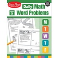Cover: Daily Word Problems Math, Grade 5 Teacher Edition - Evan-Moor Educational Publishers