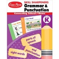 Cover: Skill Sharpeners: Grammar & Punctuation, Kindergarten Workbook - Evan-Moor Educational Publishers