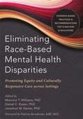 Cover: Eliminating Race-Based Mental Health Disparities - New Harbinger Publications