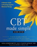 Cover: CBT Made Simple - New Harbinger Publications