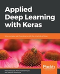 Cover: Applied Deep Learning with Keras - Packt Publishing