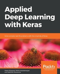 Enlarge image Cover: Applied Deep Learning with Keras - Packt Publishing