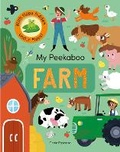 Cover: My Peekaboo Farm - Caterpillar Books Ltd