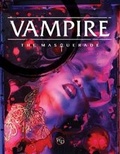 Cover: Vampire: The Masquerade 5th Edition Core Book - Wizards of the Coast