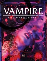 Enlarge image Cover: Vampire: The Masquerade 5th Edition Core Book - Wizards of the Coast