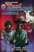 Cover: Mark Justice's The Dead Sheriff Cannibals and Bloodsuckers - Airship 27