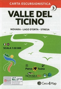 Abbildung von: Novara, Lago d'Orta, Stresa - Geo4Map