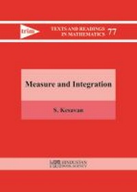 Enlarge image Cover: Measure and Integration - Jainendra K Jain