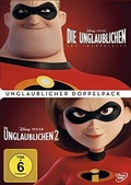 Cover: Die Unglaublichen 1+2 - Walt Disney