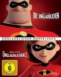 Cover: Die Unglaublichen 1+2 - Walt Disney
