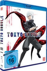 Abbildung von: Tokyo Ghoul VA (2. Staffel) - Blu-ray Vol. 1 - Crunchyroll