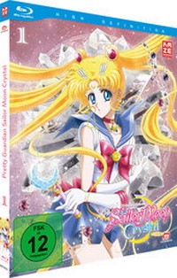 Abbildung von: Sailor Moon Crystal - Blu-ray 1 - Crunchyroll