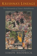 Cover: Krishna's Lineage - Oxford University Press Inc