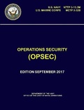 Cover: Operations Security (OPSEC) - NTTP 3-13.3M, MCTP 3-32B - Lulu.com