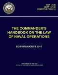 Cover: The Commander's Handbook on The Law of Naval Operations - (NWP 1-14M), (MCTP 11-10B), (COMDTPUB P5800.7A) - Lulu.com