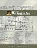 Cover: How the Army Runs: A Senior Leader Reference Handbook, 2017-2018 (31st Edition) - Lulu.com
