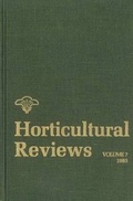 Cover: Horticultural Reviews V7 - Wiley