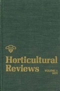 Cover: Horticultural Reviews V1 - Wiley