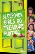Cover: Sleepover Girls Go Treasure Hunting - HarperCollins
