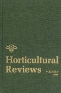 Cover: Horticultural Reviews V6 - Wiley