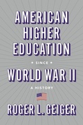 Cover: American Higher Education since World War II - Princeton University Press