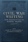 Cover: Civil War Writing - NYU Press