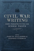 Cover: Civil War Writing - NYU Press