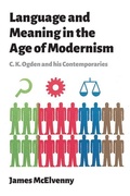 Cover: Language and Meaning in the Age of Modernism - Edinburgh University Press