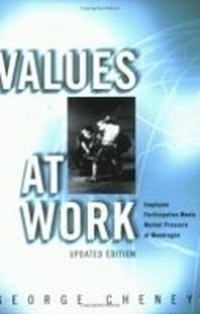 Enlarge image Cover: Values at Work - ILR Press