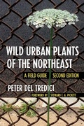 Cover: Wild Urban Plants of the Northeast - Comstock Publishing Associates