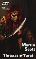Cover: Thraxas of Turai - BOOKBABY