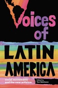 Cover: Voices of Latin America - Monthly Review Press,U.S.
