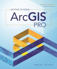 Enlarge image Cover: Getting to Know ArcGIS Pro - Esri Press