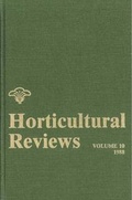 Cover: Horticultural Reviews V10 - Wiley