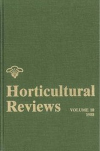 Enlarge image Cover: Horticultural Reviews V10 - Wiley