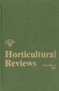 Cover: Horticultural Reviews V11 - Wiley