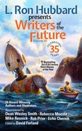 Cover: L. Ron Hubbard Presents Writers of the Future Volume 35 - Galaxy Press