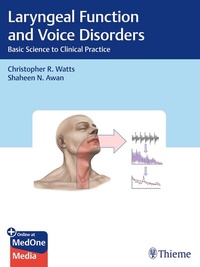 Abbildung von: Laryngeal Function and Voice Disorders - Thieme Publishers