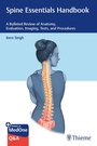 Cover: Spine Essentials Handbook - Thieme Publishers