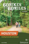 Cover: 60 Hikes Within 60 Miles: Houston - Menasha Ridge Press