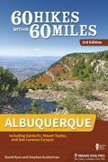 Cover: 60 Hikes Within 60 Miles: Albuquerque - Menasha Ridge Press