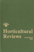 Cover: Horticultural Reviews V12 - Wiley