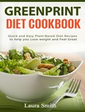 Cover: Greenprint Diet Cookbook - Original Life-Saver Publishers