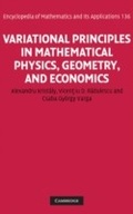 Cover: Variational Principles in Mathematical Physics, Geometry, and Economics - Cambridge University Press