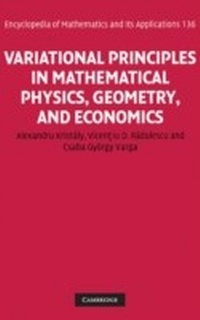 Abbildung von: Variational Principles in Mathematical Physics, Geometry, and Economics - Cambridge University Press