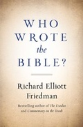 Cover: Who Wrote the Bible? - Simon + Schuster LLC