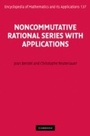 Cover: Noncommutative Rational Series with Applications - Cambridge University Press