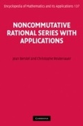 Cover: Noncommutative Rational Series with Applications - Cambridge University Press
