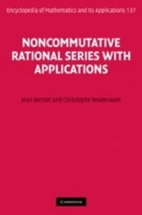 Enlarge image Cover: Noncommutative Rational Series with Applications - Cambridge University Press